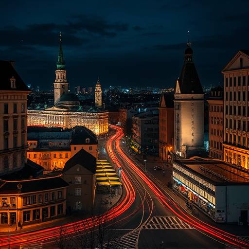 Nachtfotografie Kurs in Zürich