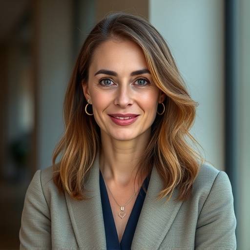Portrait von Isabelle Berger, Architekturfotografin