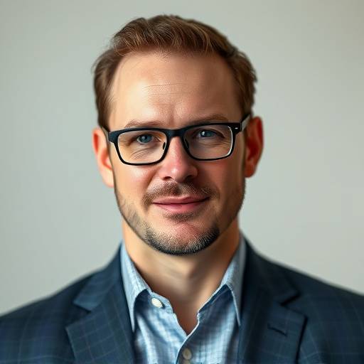 Portrait von Paul Zimmermann, Portraitfotograf