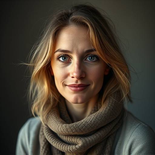 Portrait von Sophie Lehmann, Reportagefotografin