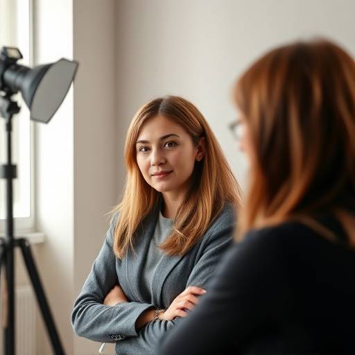 Portraitfotografie Kurs im Studio